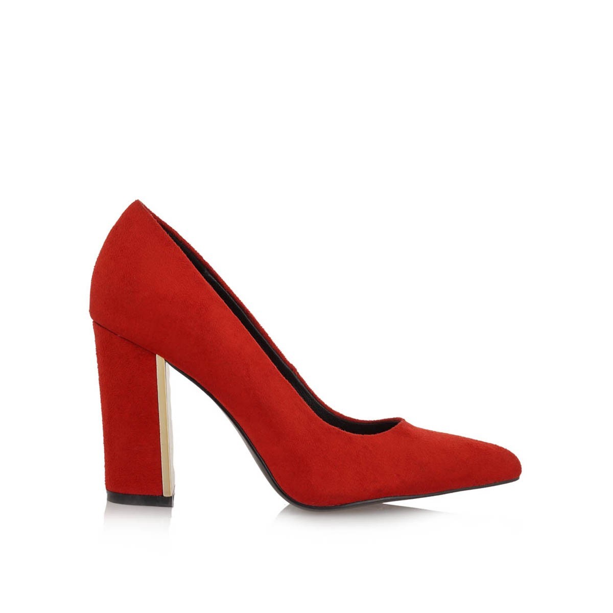Exe Shoes Γυναικείες Γόβες 966-PATRICIA-900 Κόκκινο Καστόρι H17009665704 φωτογραφία