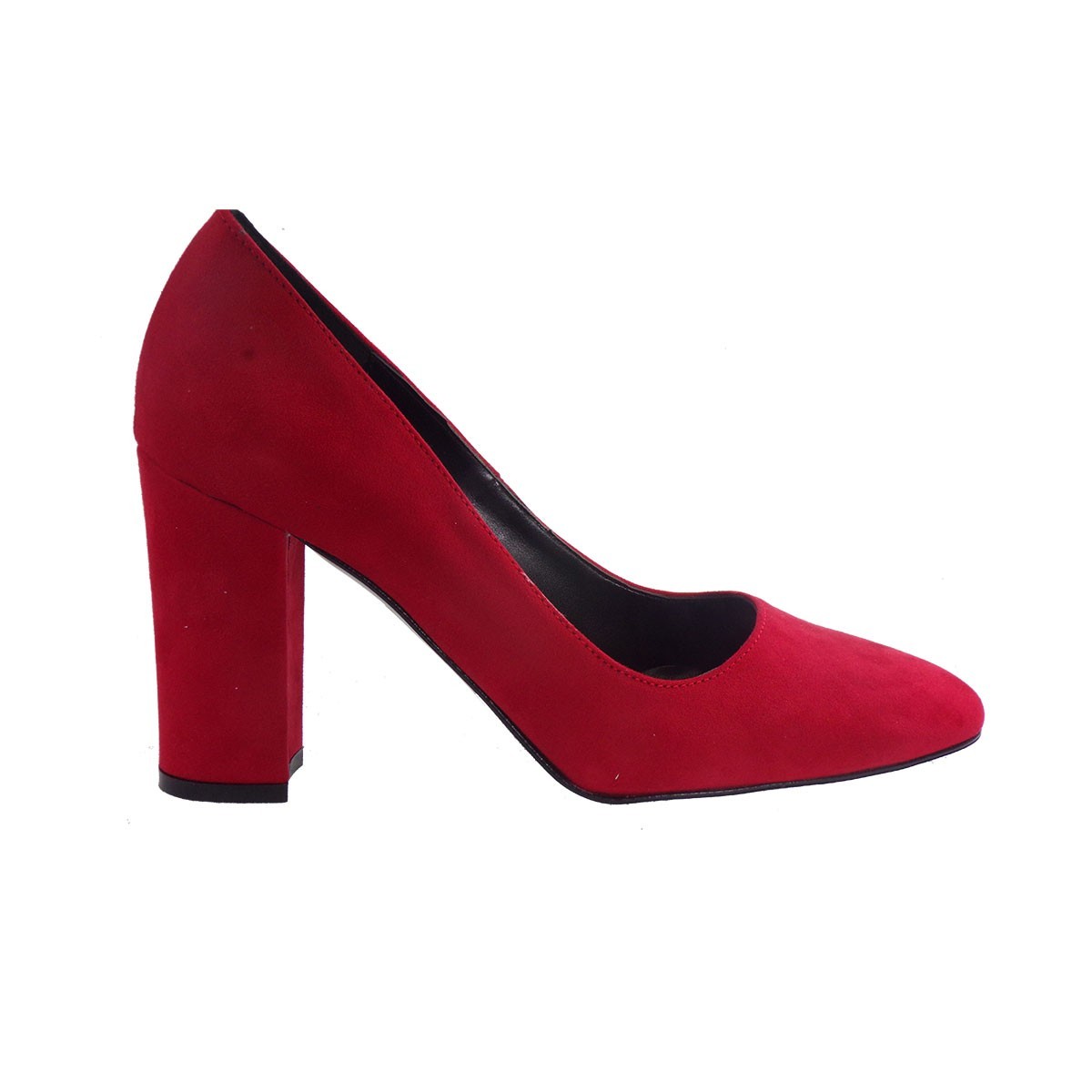 Envie Shoes Γυναικείες Παπούτσια Γόβες E02-08503 Κόκκινο φωτογραφία