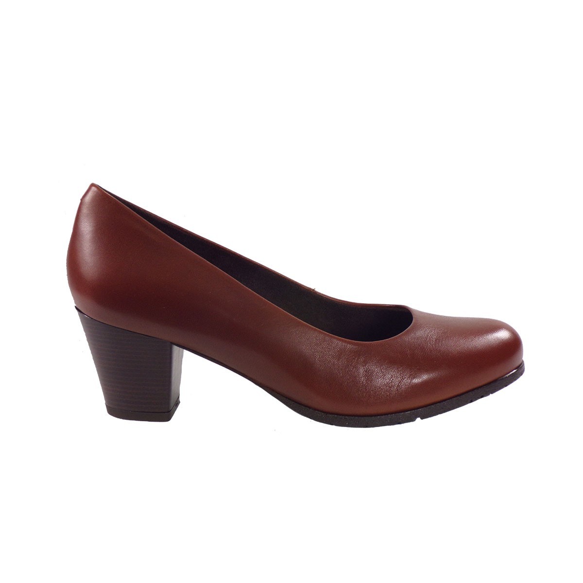 PEPE MENARGUES SHOES Γυναικεία Παπούτσια 6700-Χ Ταμπά Δέρμα φωτογραφία