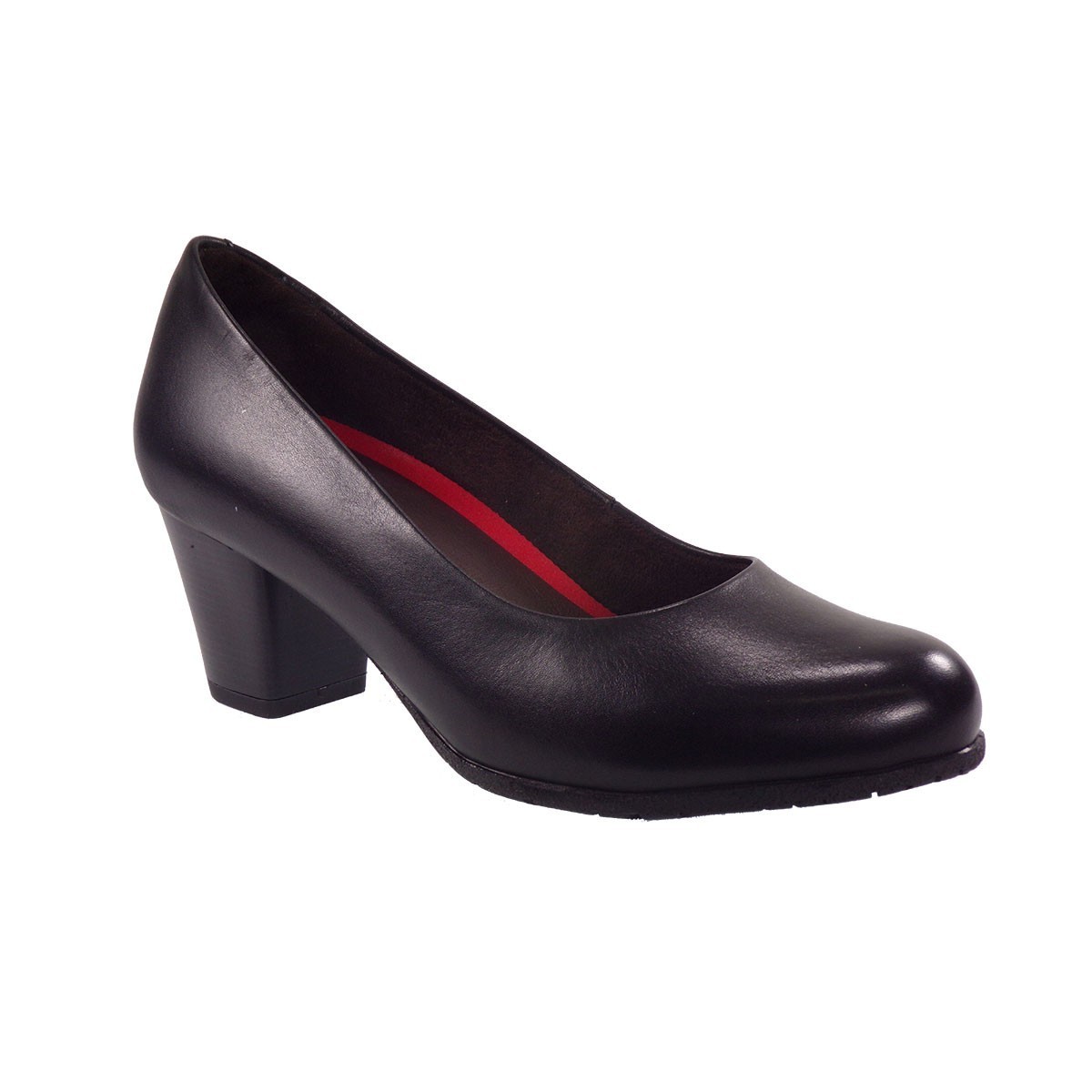 PEPE MENARGUES SHOES Γυναικεία Παπούτσια 6700-Χ Μαύρο Δέρμα