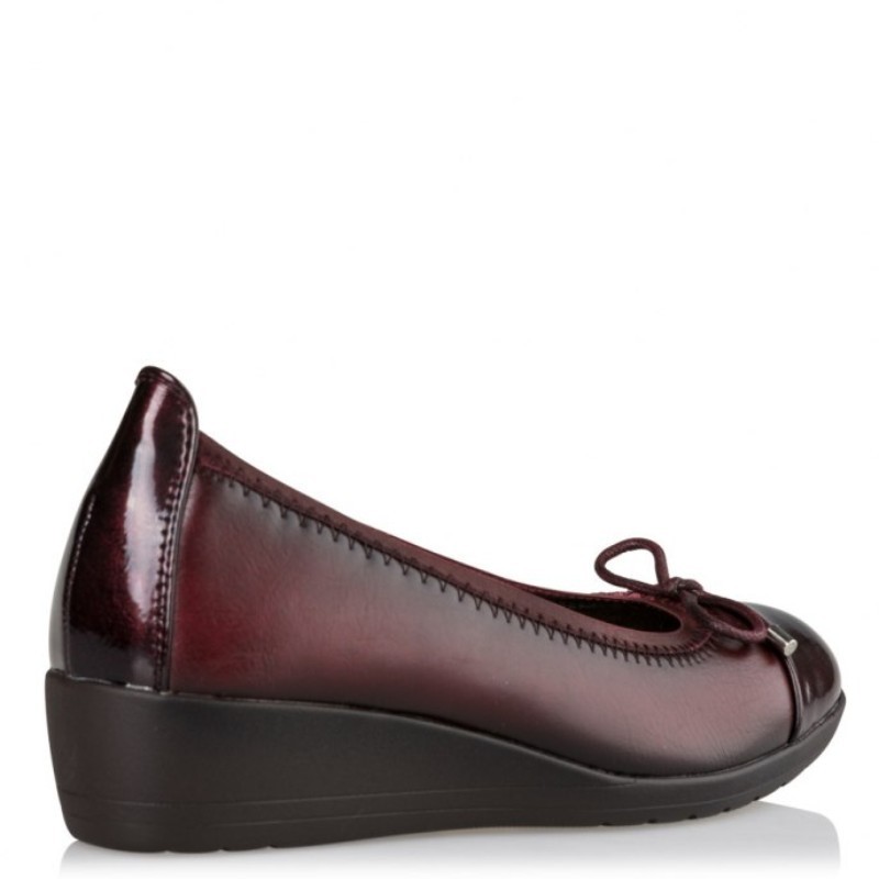 Women's Platforms Envie Shoes Bordeaux