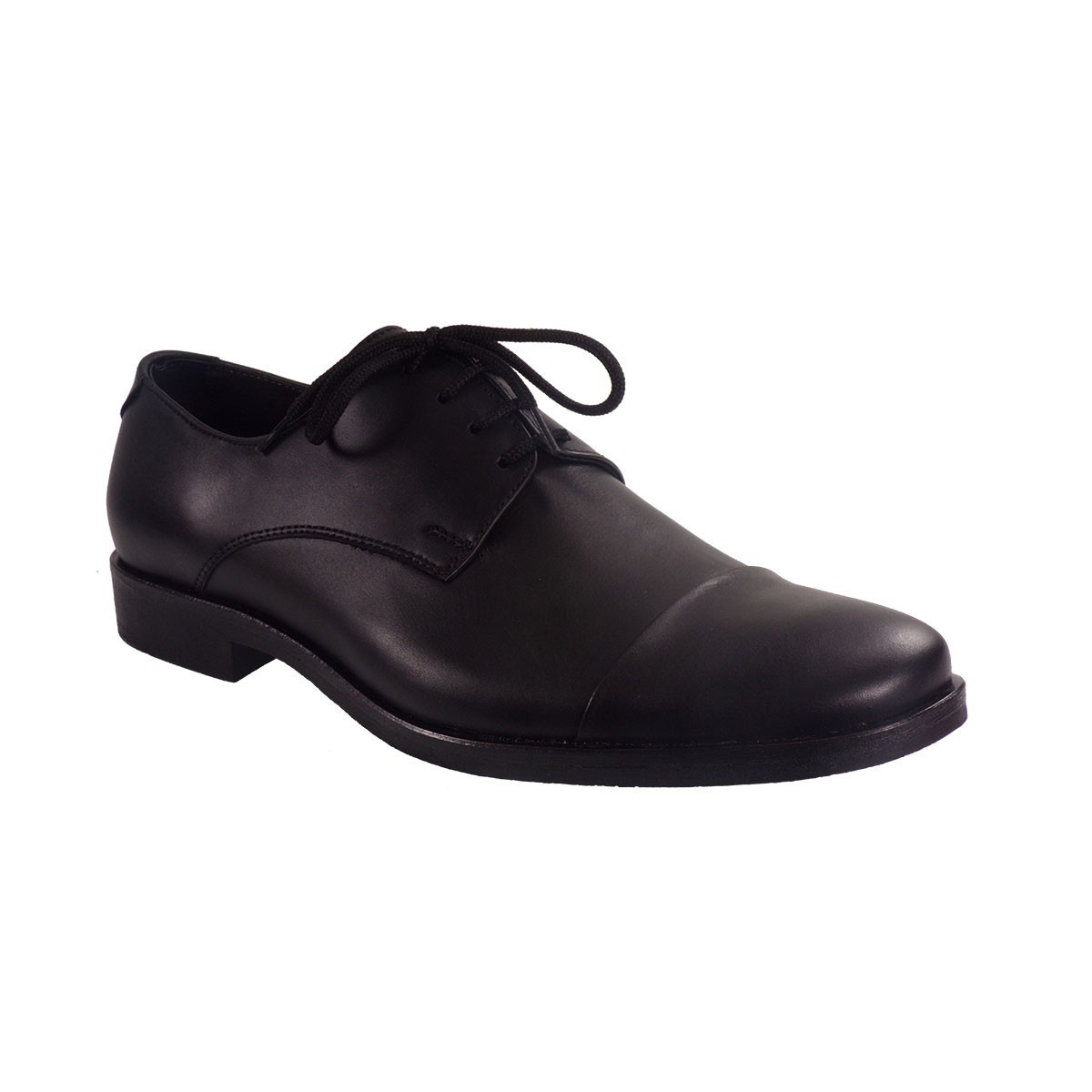 Vero Shoes Παπούτσια Αντρικά 3 Μαύρο Δέρμα