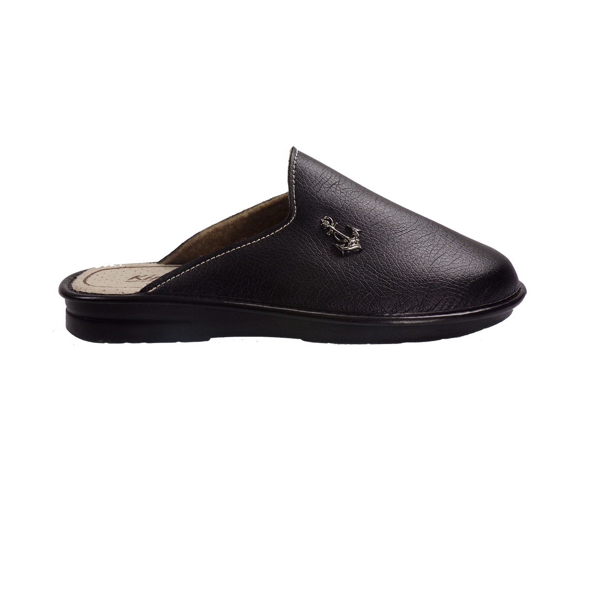 COMFORT CLASSICO Ανδρικές Παντόφλες 00510 Μαύρο φωτογραφία