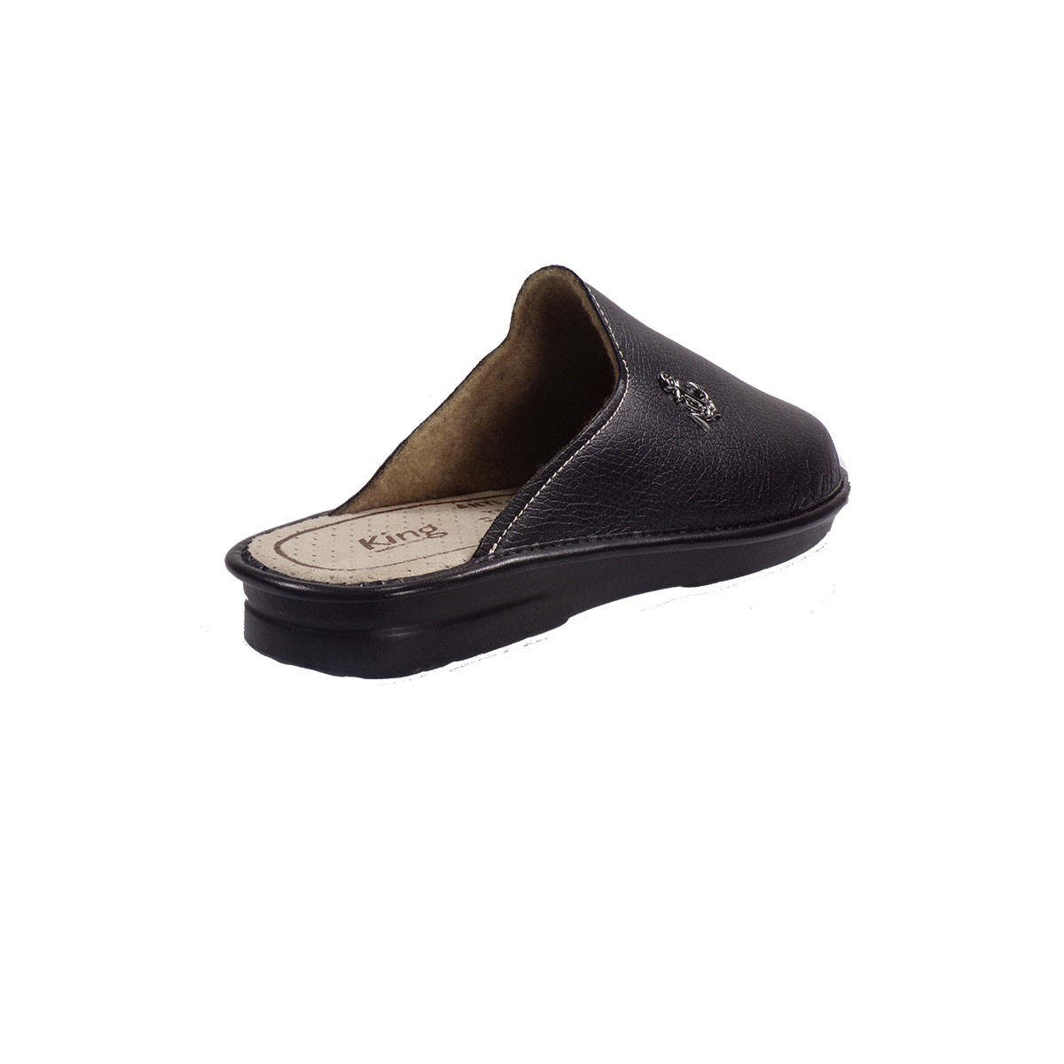 COMFORT CLASSICO Ανδρικές Παντόφλες 00510 Μαύρο φωτογραφία