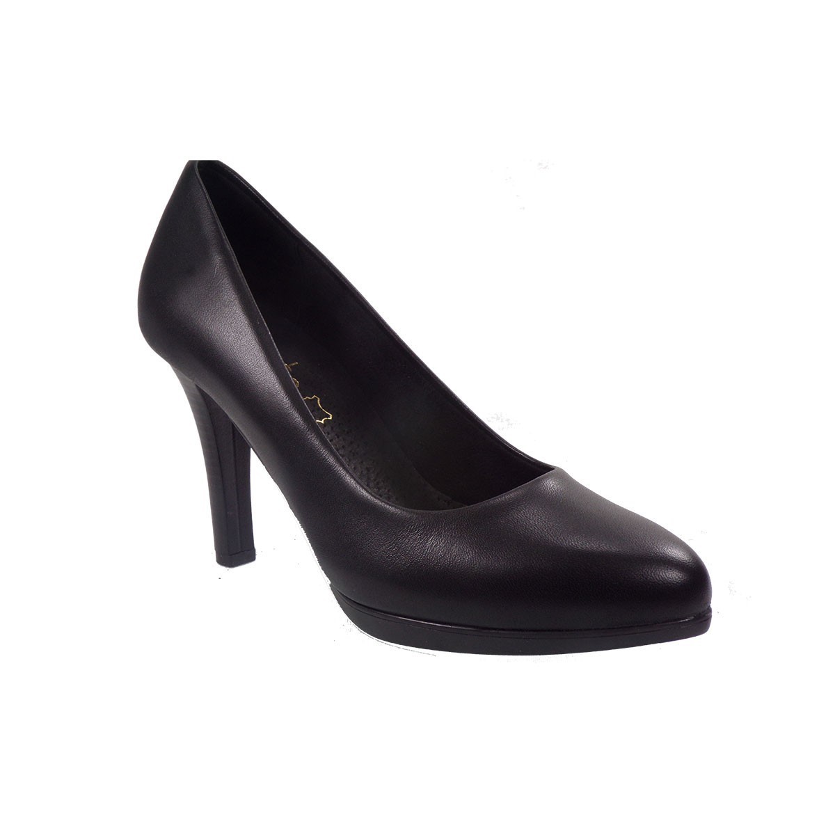 Katia Shoes (Anneto) Γυναικεία Παπούτσια Γόβες KΓΟΒΑ-1594 Μαύρο Δέρμα