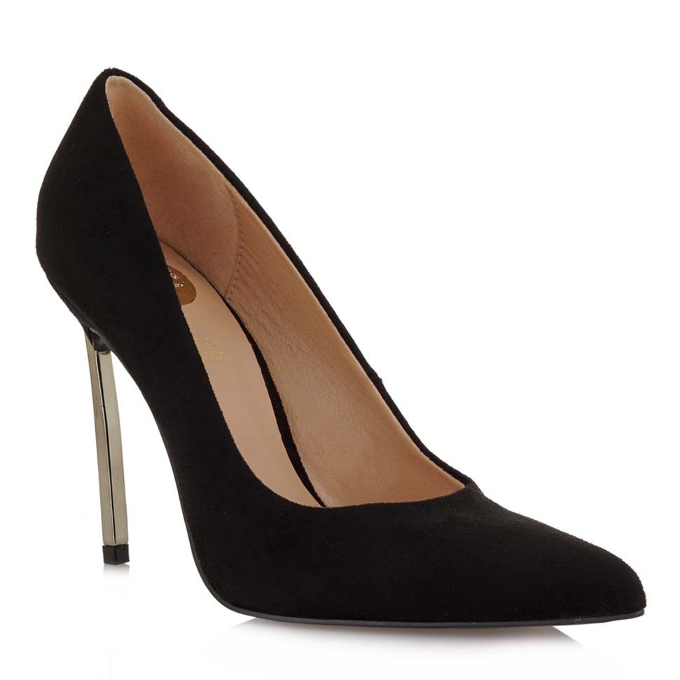 EXE SHOES Γυναικεία Παπούτσια Γόβες 020-BONDA-200 Μαύρο Καστόρι H17000206004
