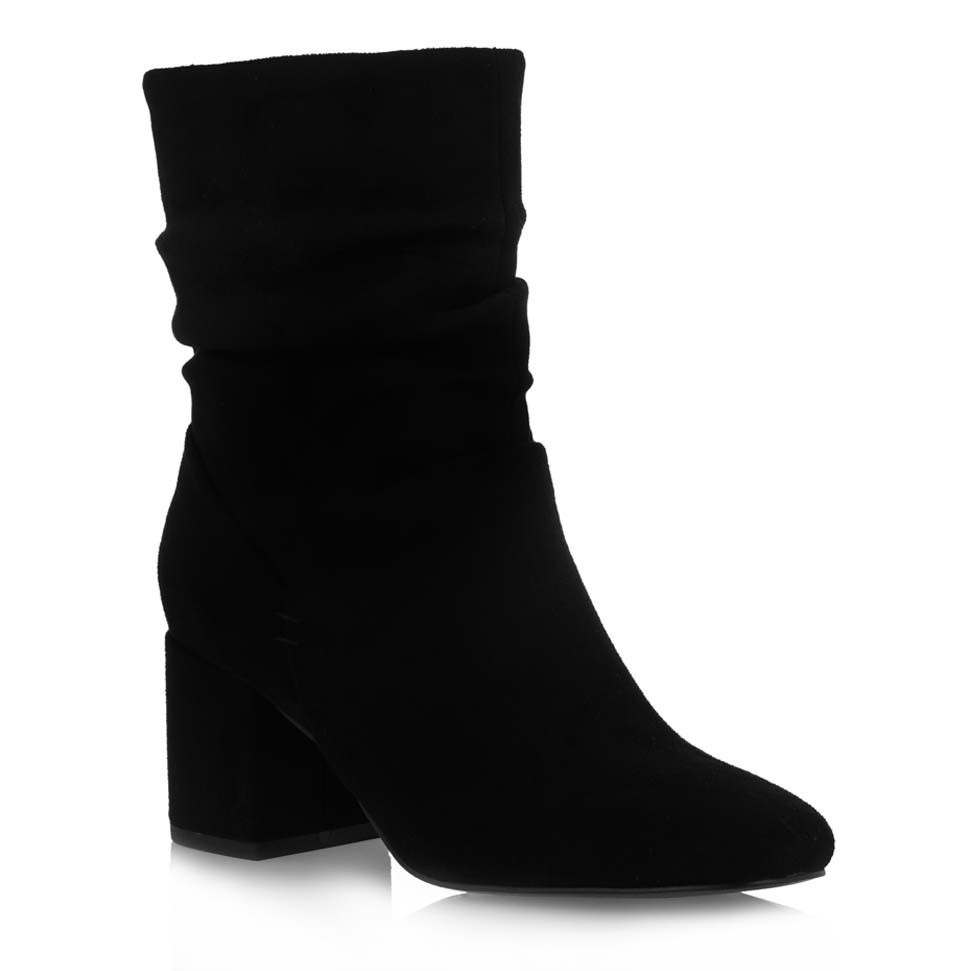 Exe Shoes Γυναικεία Παπούτσια Μποτάκια 053-CHERRY-530 Μαύρo Καστόρι H37000533004