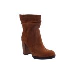 Envie Shoes Γυναικεία Μποτάκια E02-08902-26 Ταμπά Καστόρι Δέρμα