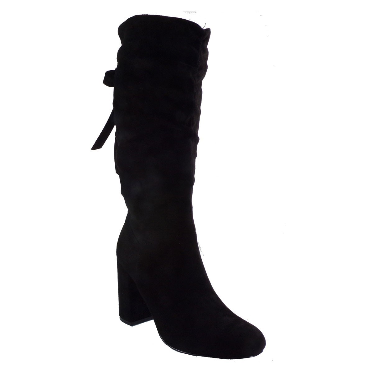 Exe Shoes Γυναικεία Παπούτσια Μπότα CARINA-620 Μαύρo Καστόρι H2700620500405