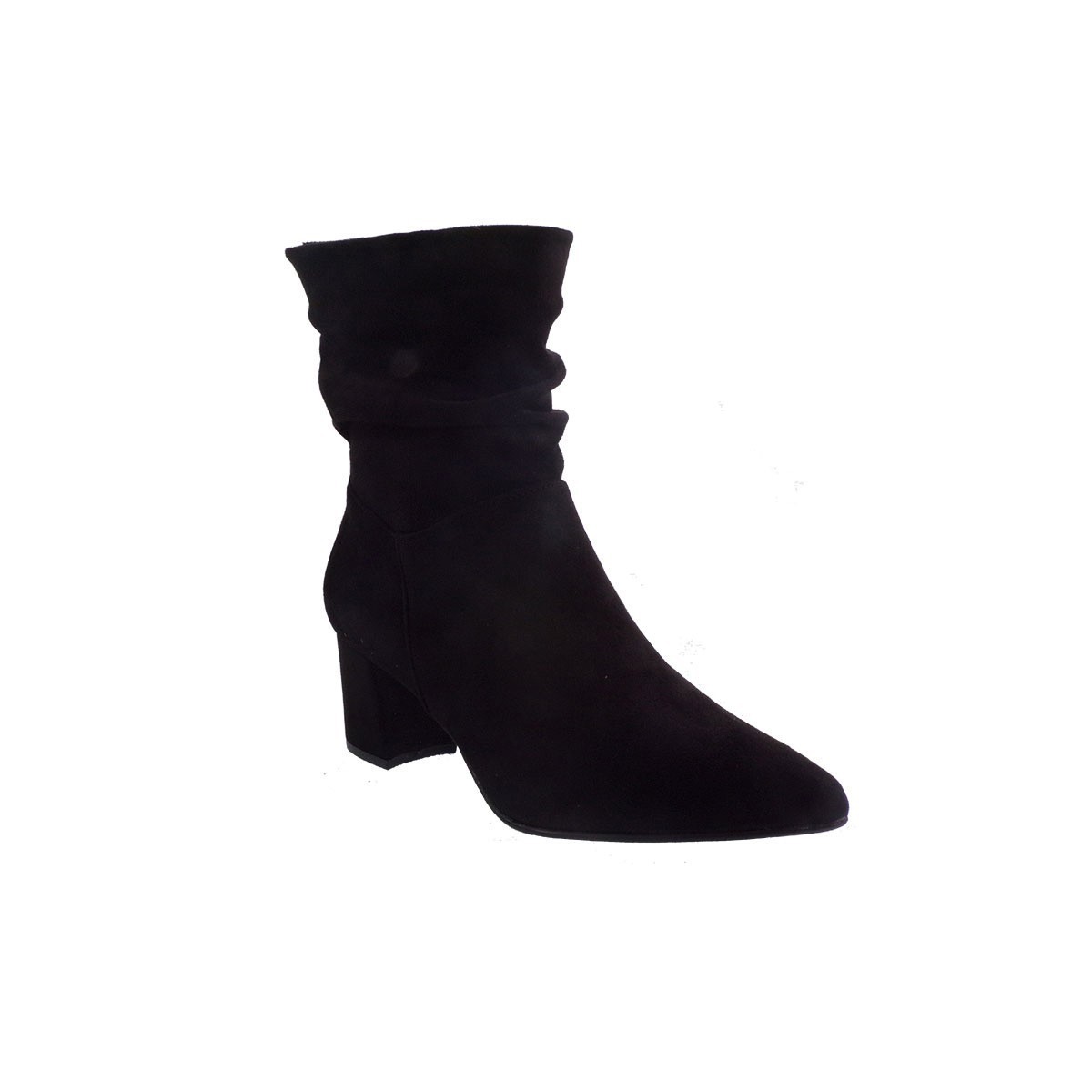 Fardoulis Shoes Γυναικεία Παπούτσια Μποτάκια 5703 Μαύρο Καστόρι Λικρα