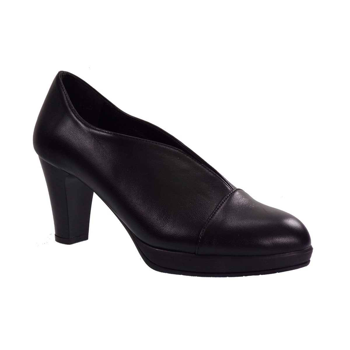 Katia Shoes (Anneto) Γυναικεία Παπούτσια Γόβες K78-5098 Μαύρο Δέρμα