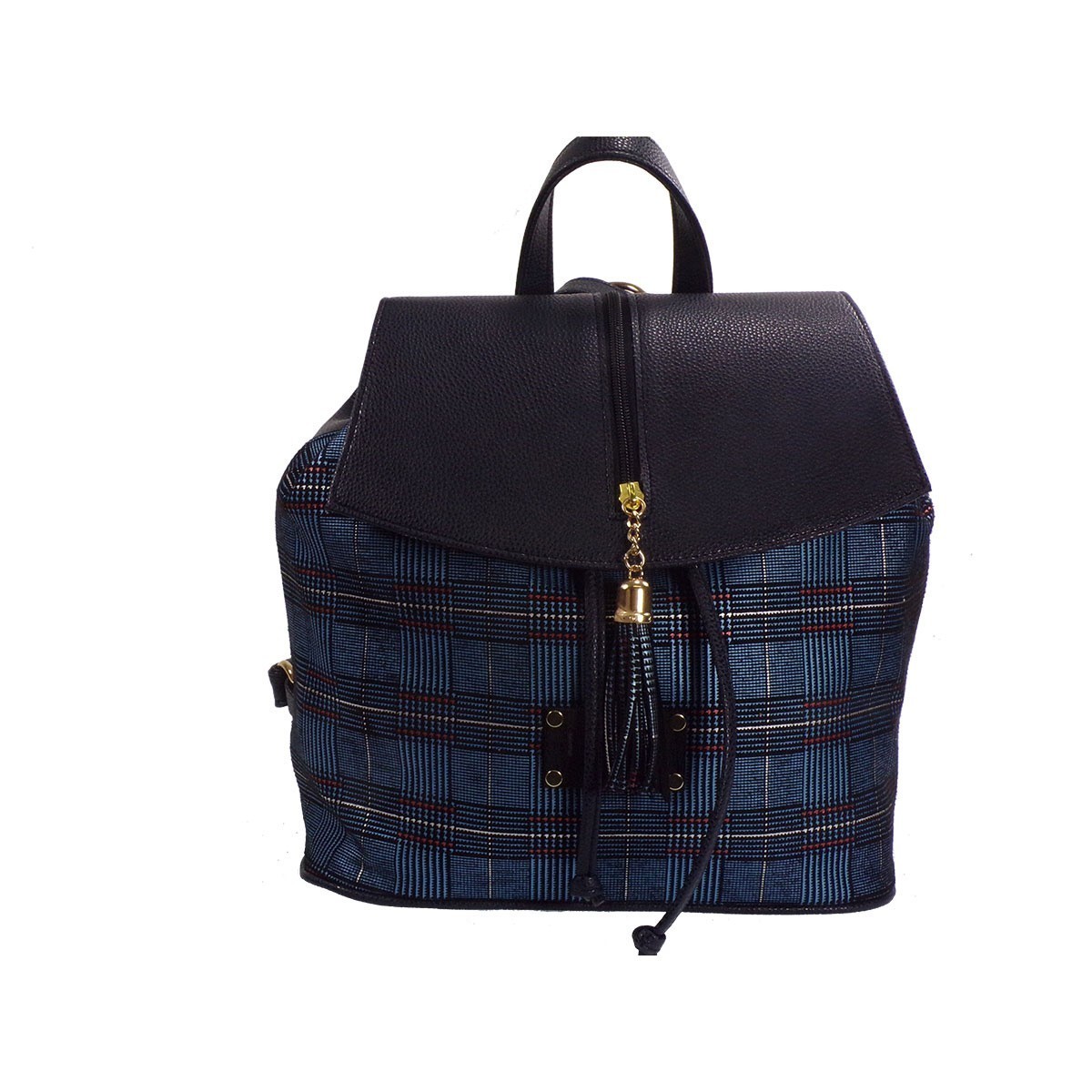 De Raggi Γυναικείες Τσάντες – Backpack 8809 Μπλέ