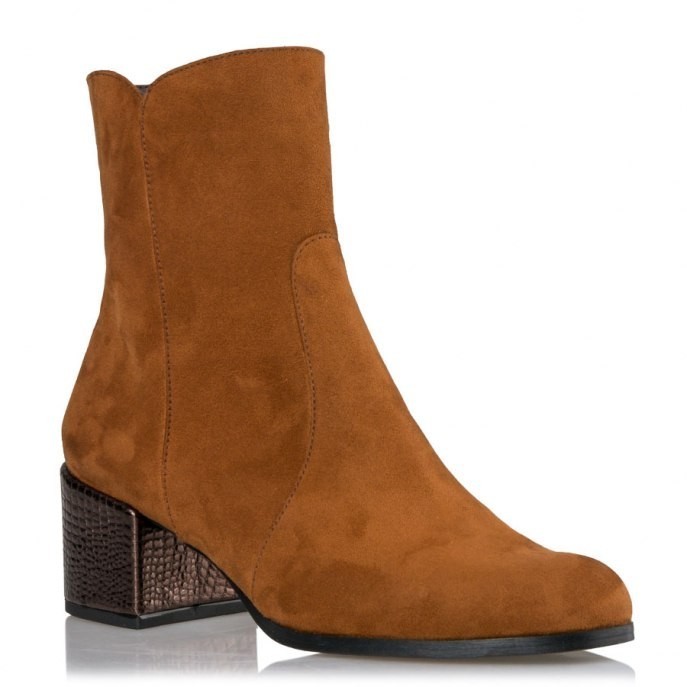 Mairiboo by Envie Shoes Γυναικεία Mποτάκια M03-08150-52 Ταμπά ROCK-A-BOO
