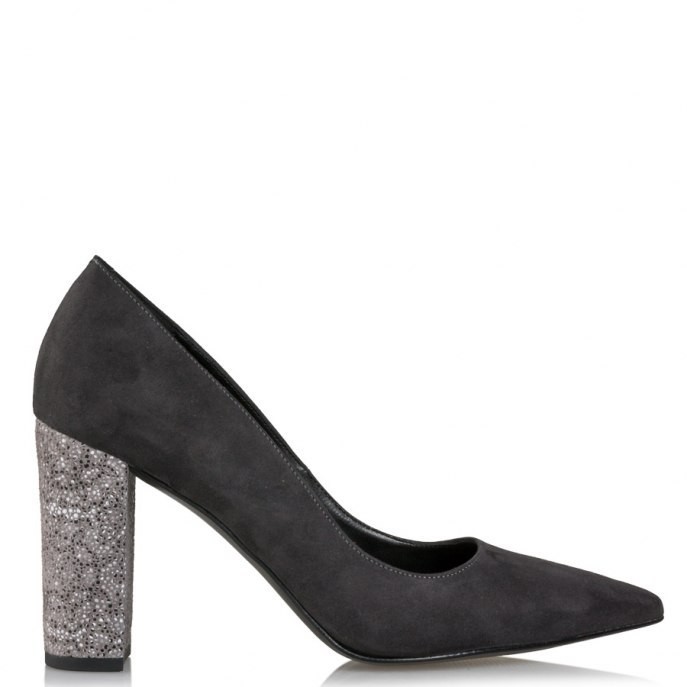 Mairiboo by Envie Shoes Γυναικεία Παπούτσια Γόβες M03-08403-23 Γκρί SAGRADA φωτογραφία