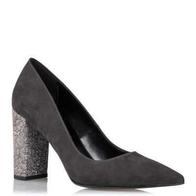 Mairiboo by Envie Shoes Γυναικεία Παπούτσια Γόβες M03-08403-23 Γκρί SAGRADA