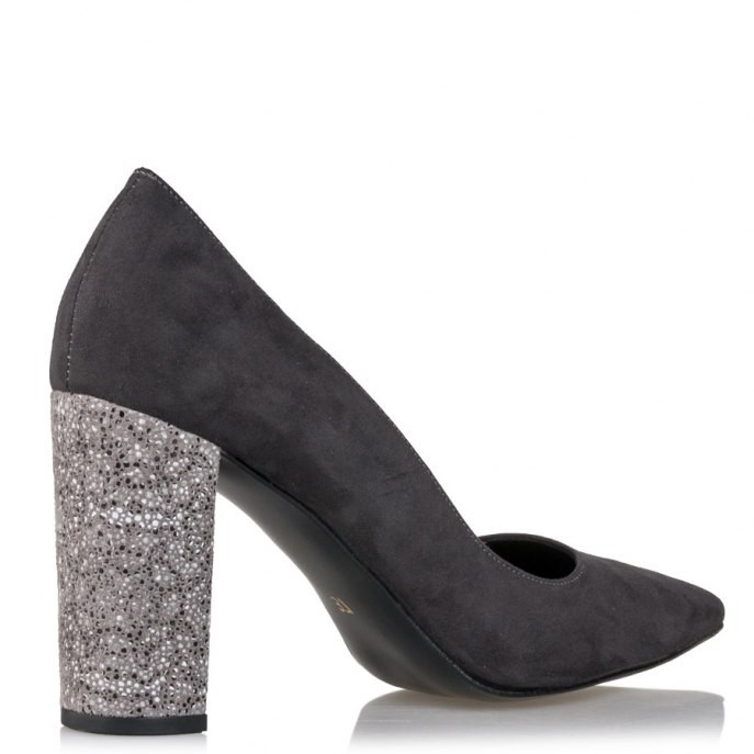 Women's Pumps Envie Shoes Gray