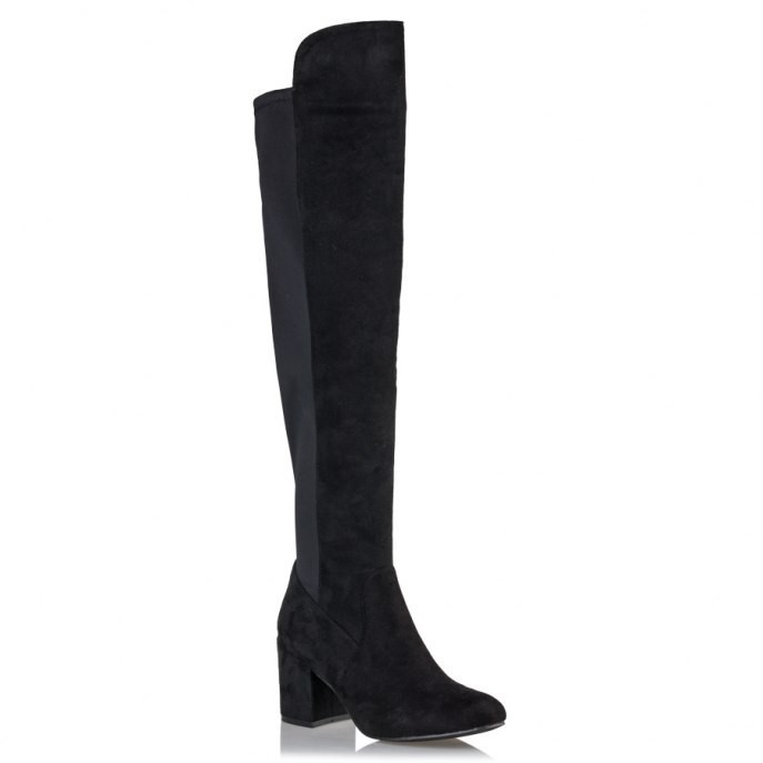 Mairiboo by Envie Shoes Γυναικεία Mπότα M65-08888-34 Μαύρο PEGASUS