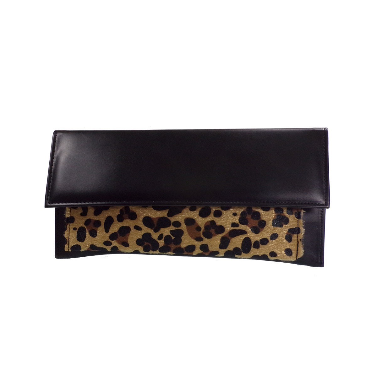 Bagiota Shoes Bags Γυναικεία Βραδινά Τσαντάκια 23 Λεοπάρ