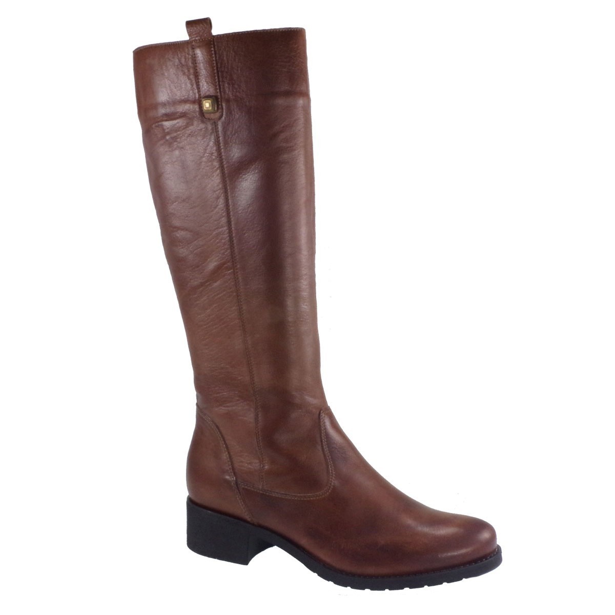 Fardoulis Shoes Γυναικεία Παπούτσια Μπότα 1803 Ταμπά Δέρμα