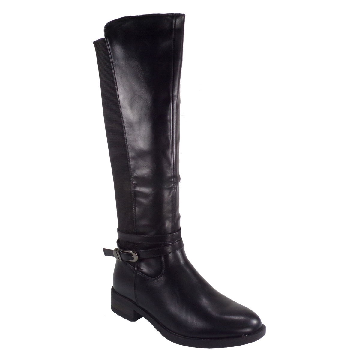 Bagiotashoes Γυναικεία Μπότα ZX1868-1 Μαύρο