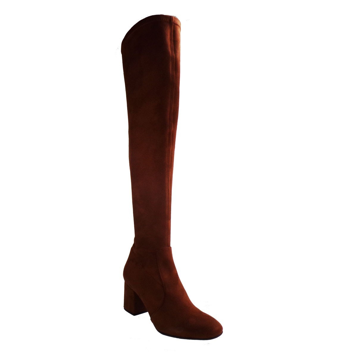 Moods Shoes Γυναικείες Μπότες 3064 Ταμπά Καστόρι
