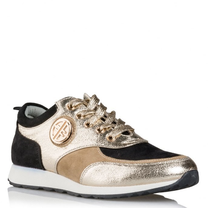 MISS NV Γυναικεία Παπούτσια Sneakers V27-08603-59 Χρυσό