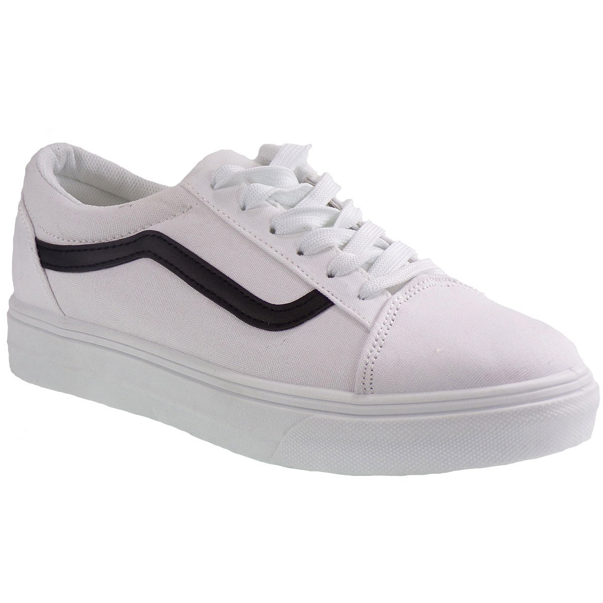 Bagiota Shoes Γυναικεία Παπούτσια Sneakers Αθλητικά MR-1909 Λευκό