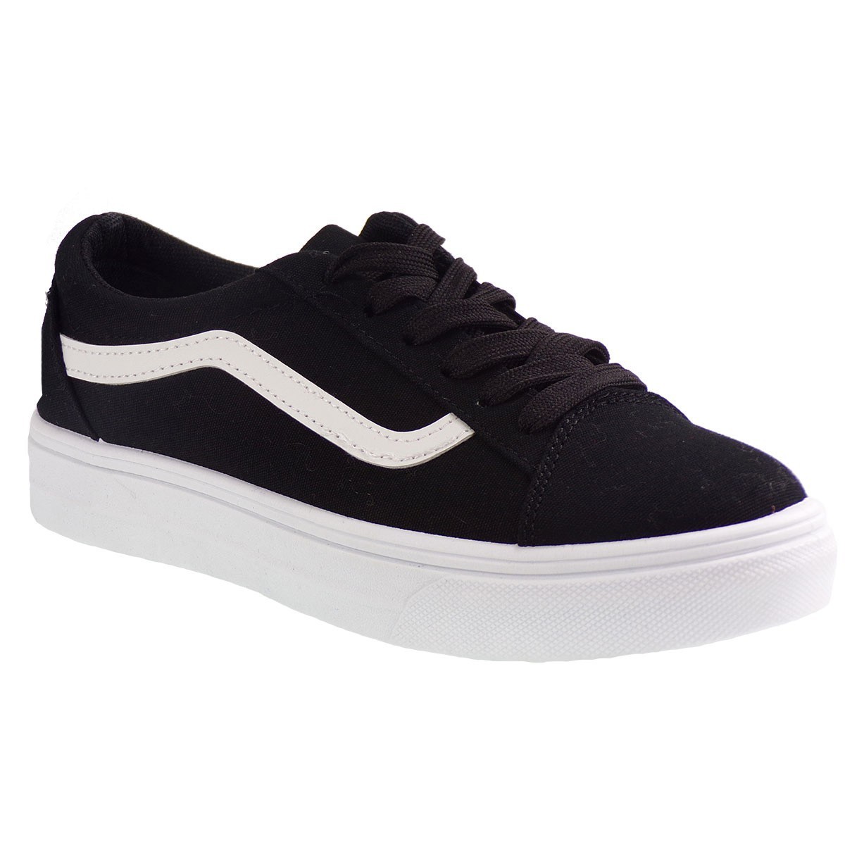 Bagiota Shoes Γυναικεία Παπούτσια Sneakers Αθλητικά MR-1909 Μαύρο
