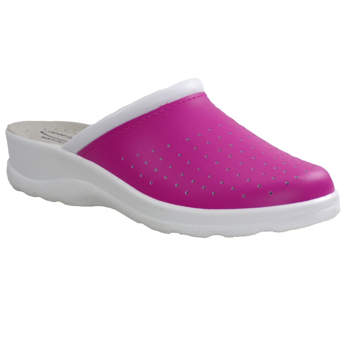 COMFORT CLASSICO Γυναικείες Παντόφλες Ανατομικές 1100 Φούξ