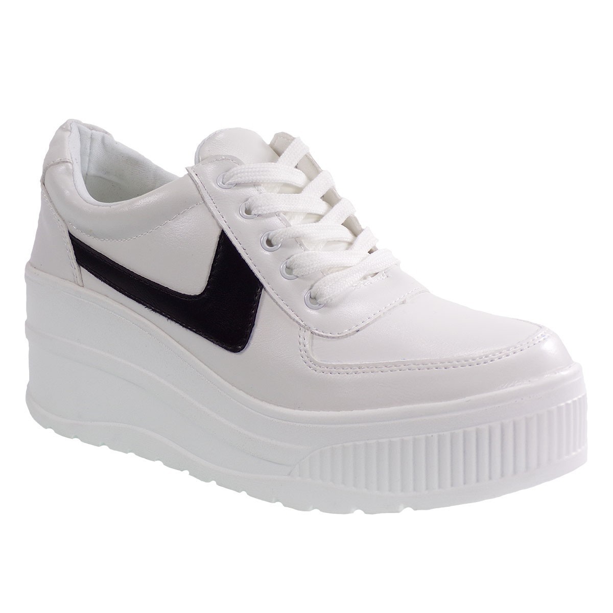 Bagiota Shoes Γυναικεία Παπούτσια Sneakers Αθλητικά H89002-2 Λευκό
