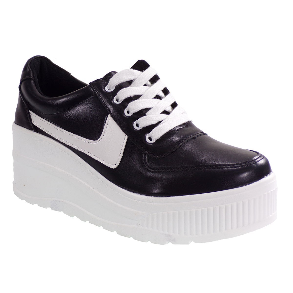 Bagiota Shoes Γυναικεία Παπούτσια Sneakers Αθλητικά H89002-2 Μαύρο