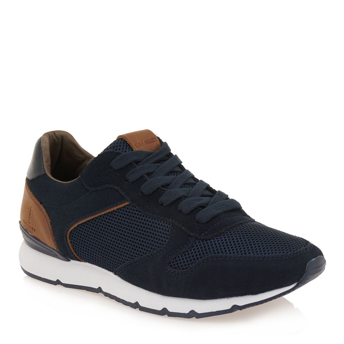 Calgary Ανδρικά Παπούτσια Sneakers DELANEY Μπλέ I591S0032497