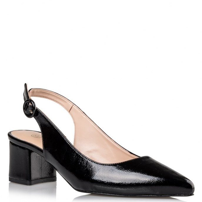 Envie Shoes Γυναικεία Παπούτσια Γόβες E02-09031-34 Mαύρο
