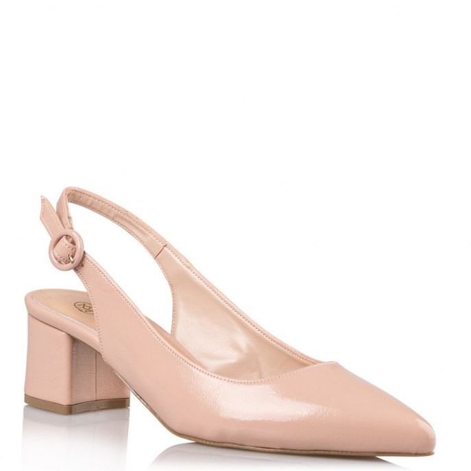 Envie Shoes Γυναικεία Παπούτσια Γόβες E02-09031-90 Nude