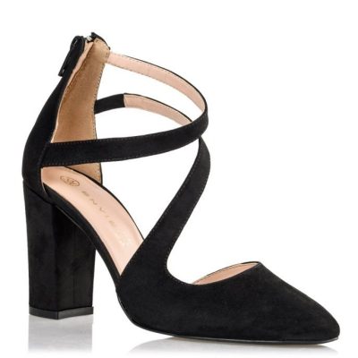 Envie Shoes Γυναικείες Παπούτσια Γόβες E02-09080-34 Μαύρο