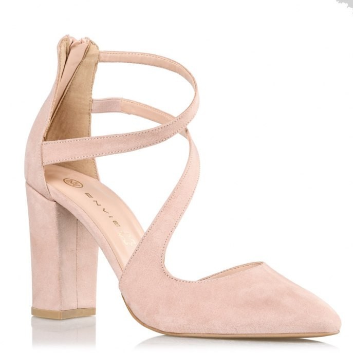 Envie Shoes Γυναικείες Παπούτσια Γόβες E02-09080-90 Nude
