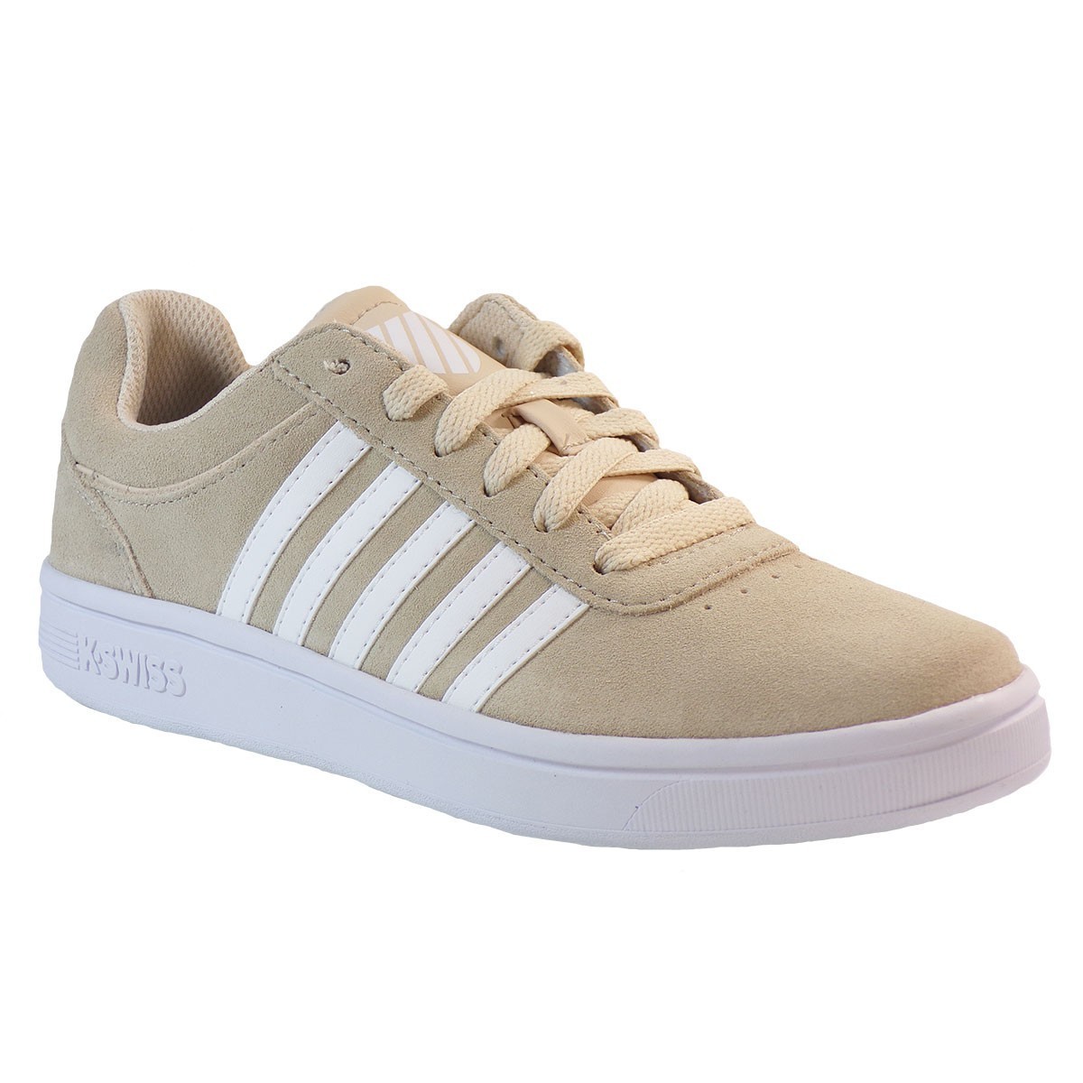 K-SWISS Γυναικεία Παπούτσια Sneakers 95676-271 Μπεζ 887292414