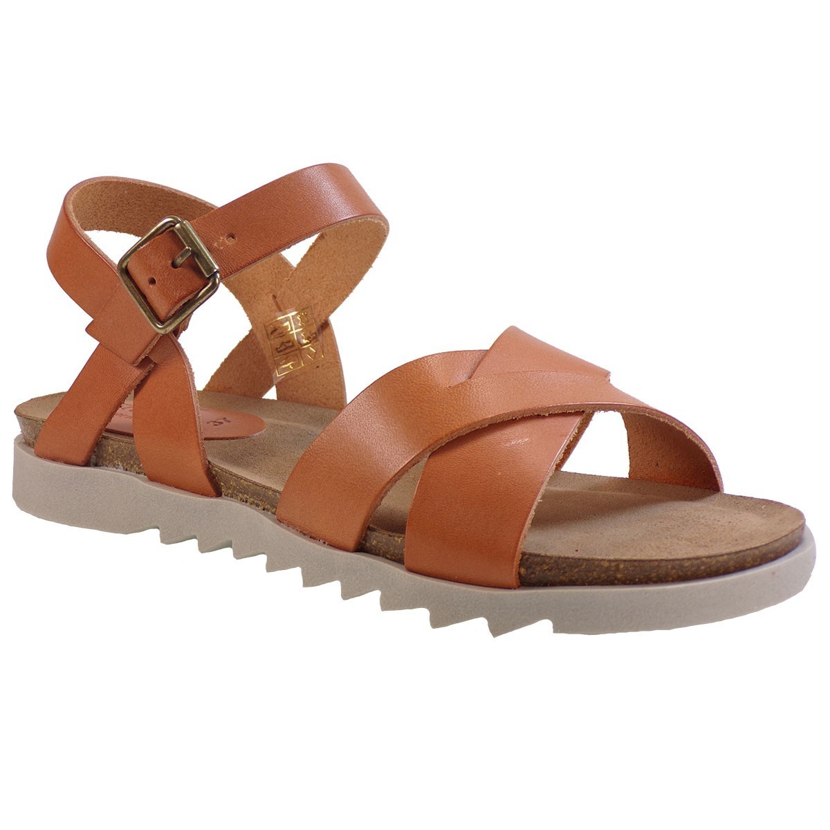 Fluchos Femme Γυναικεία Παπούτσια Πέδιλα F0473 Ταμπά