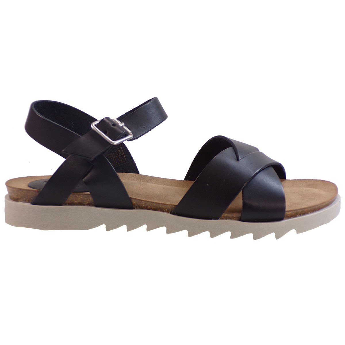 Fluchos Femme Γυναικεία Παπούτσια Πέδιλα F0473 Μαύρο φωτογραφία