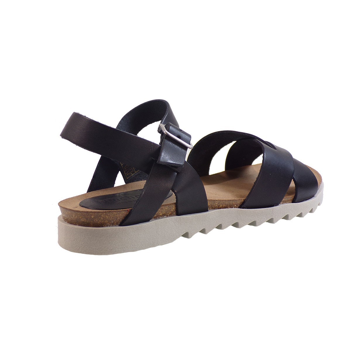 Fluchos Femme Γυναικεία Παπούτσια Πέδιλα F0473 Μαύρο φωτογραφία