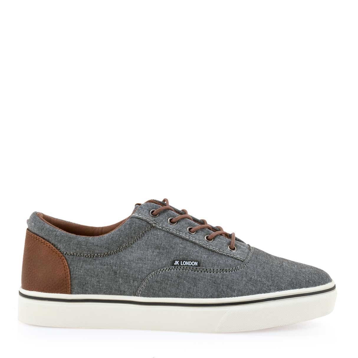 JK LONDON Ανδρικά παπούτσια Sneakers 18603 Γκρί I57006031555 φωτογραφία