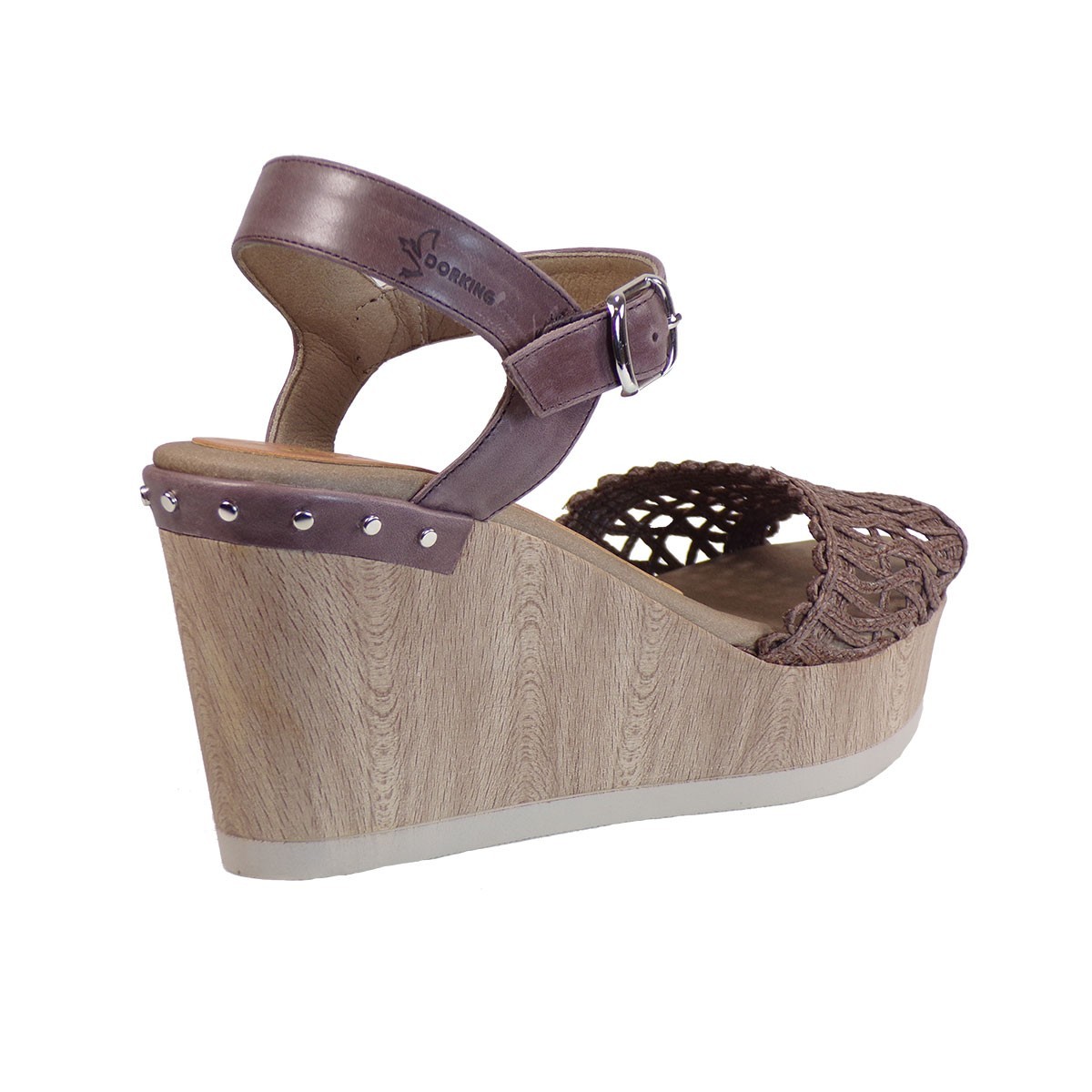 Women's Platforms Dorking Brown