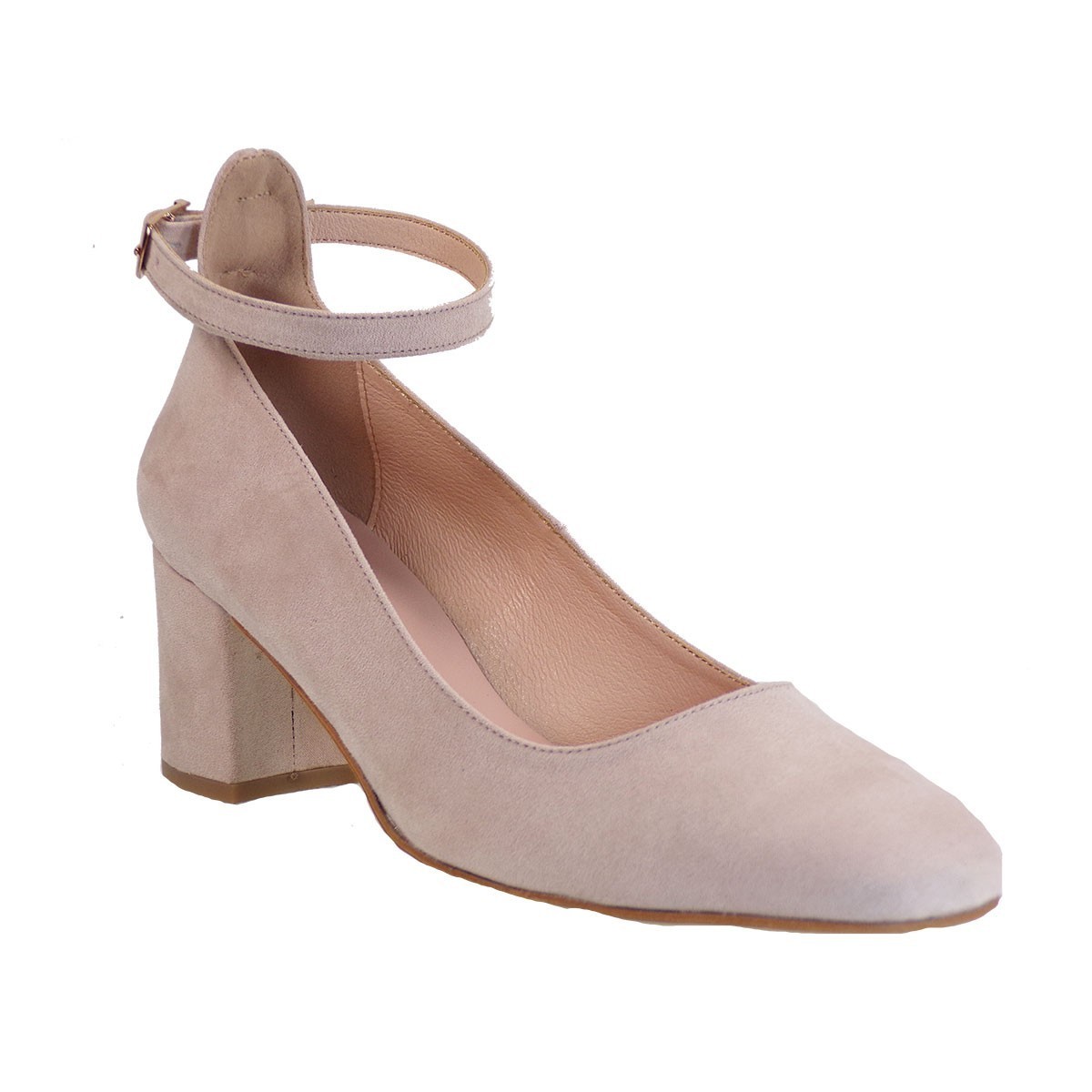 Μoods shoes Γυναικεία Παπούτσια Γόβα 1310 Nude Kαστόρι