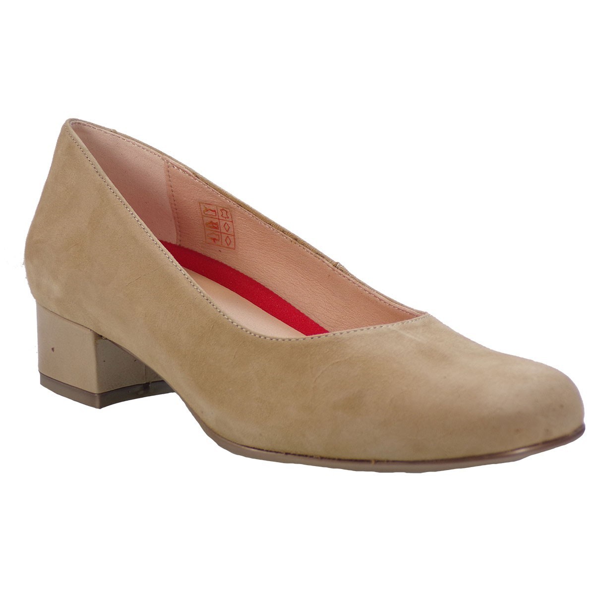 PEPE MENARGUES SHOES Γυναικεία Παπούτσια 1850 Μπέζ Δέρμα