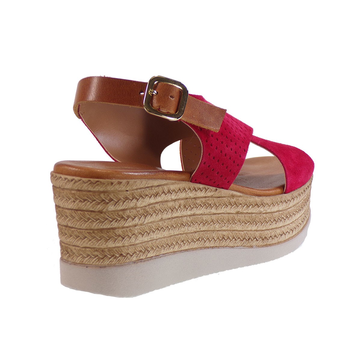 Women's Platforms Fardoulis Shoes Red