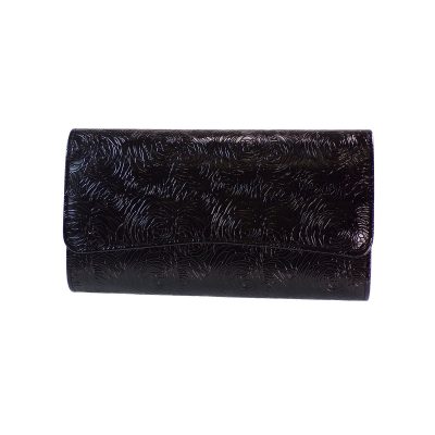 Bagiota Shoes Bags Γυναικεία Βραδινά Τσαντάκια 1017-Μαύρο Fiore