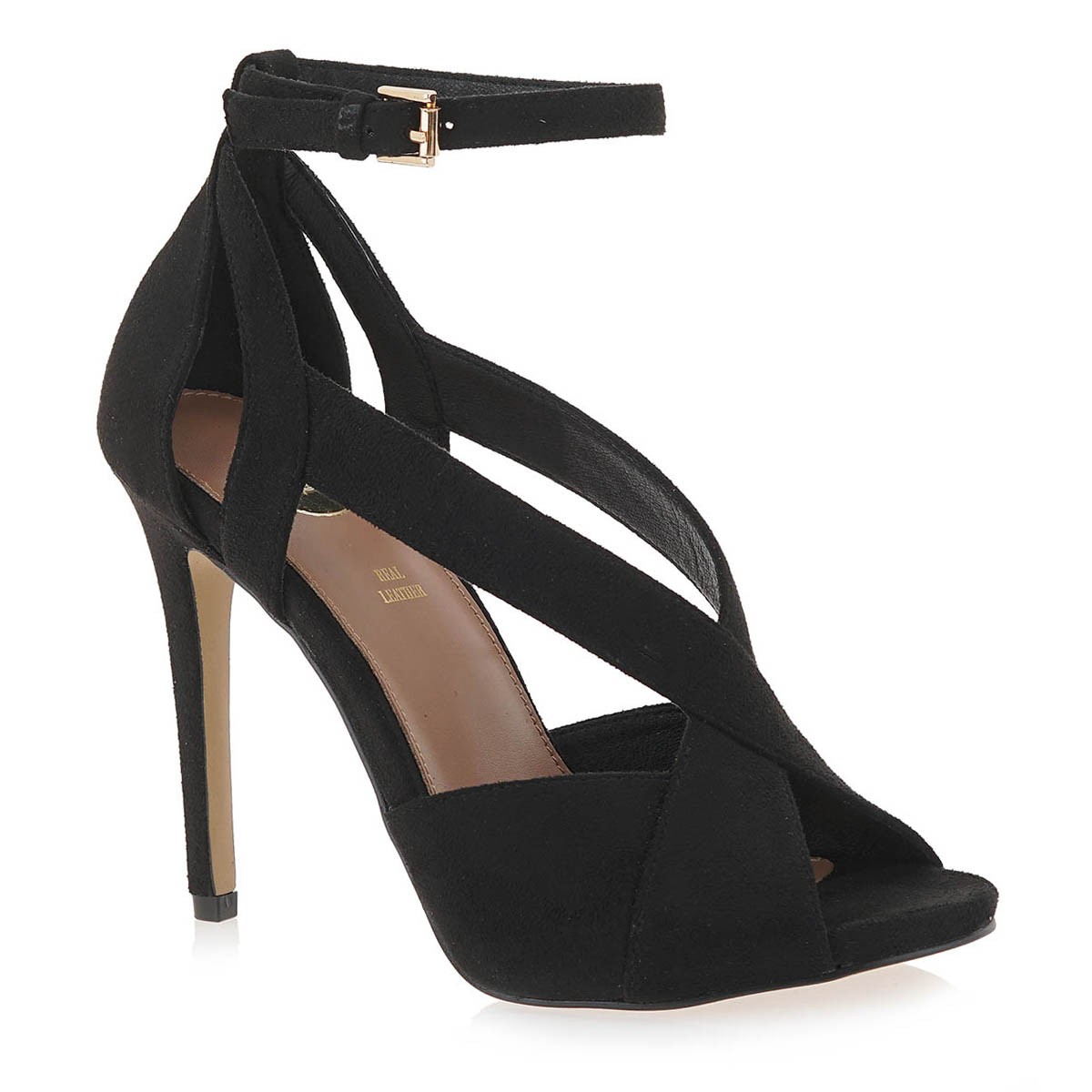 EXE Shoes Πέδιλα Γυναικεία SILVIA-518 Μαύρο I4700518600405
