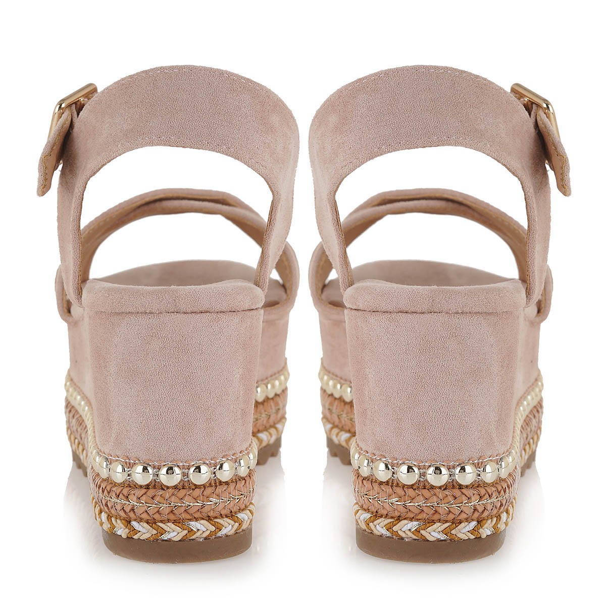 Women's Platforms EXE Nude