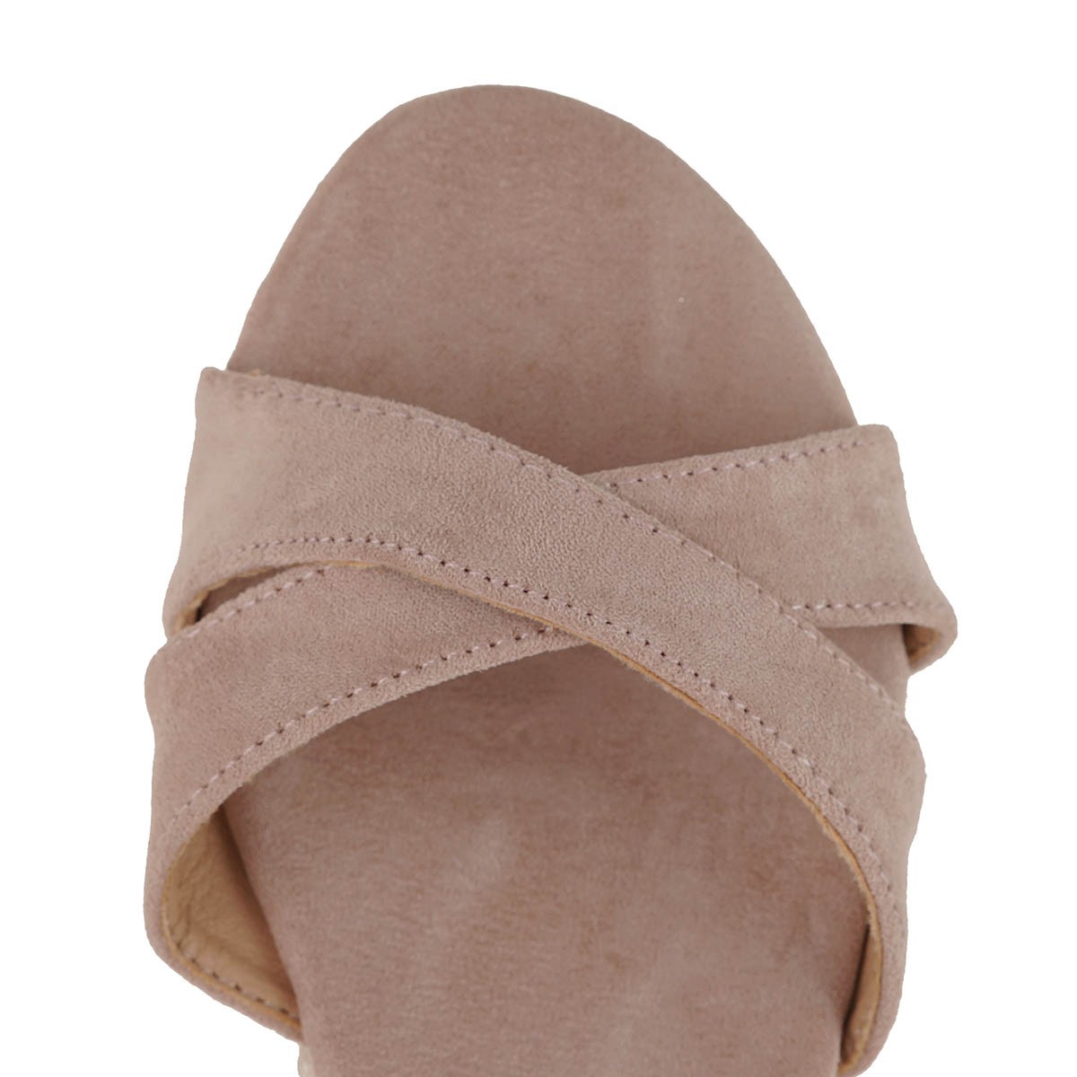 Women's Platforms EXE Nude