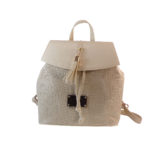De Raggi Γυναικείες Τσάντες – Backpack 911016 Μπεζ